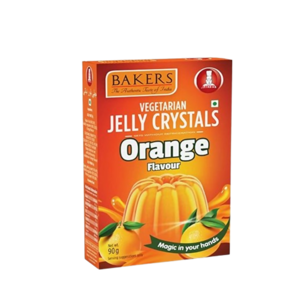 BAKERS Jelly Crystals - Orange | Grocsy