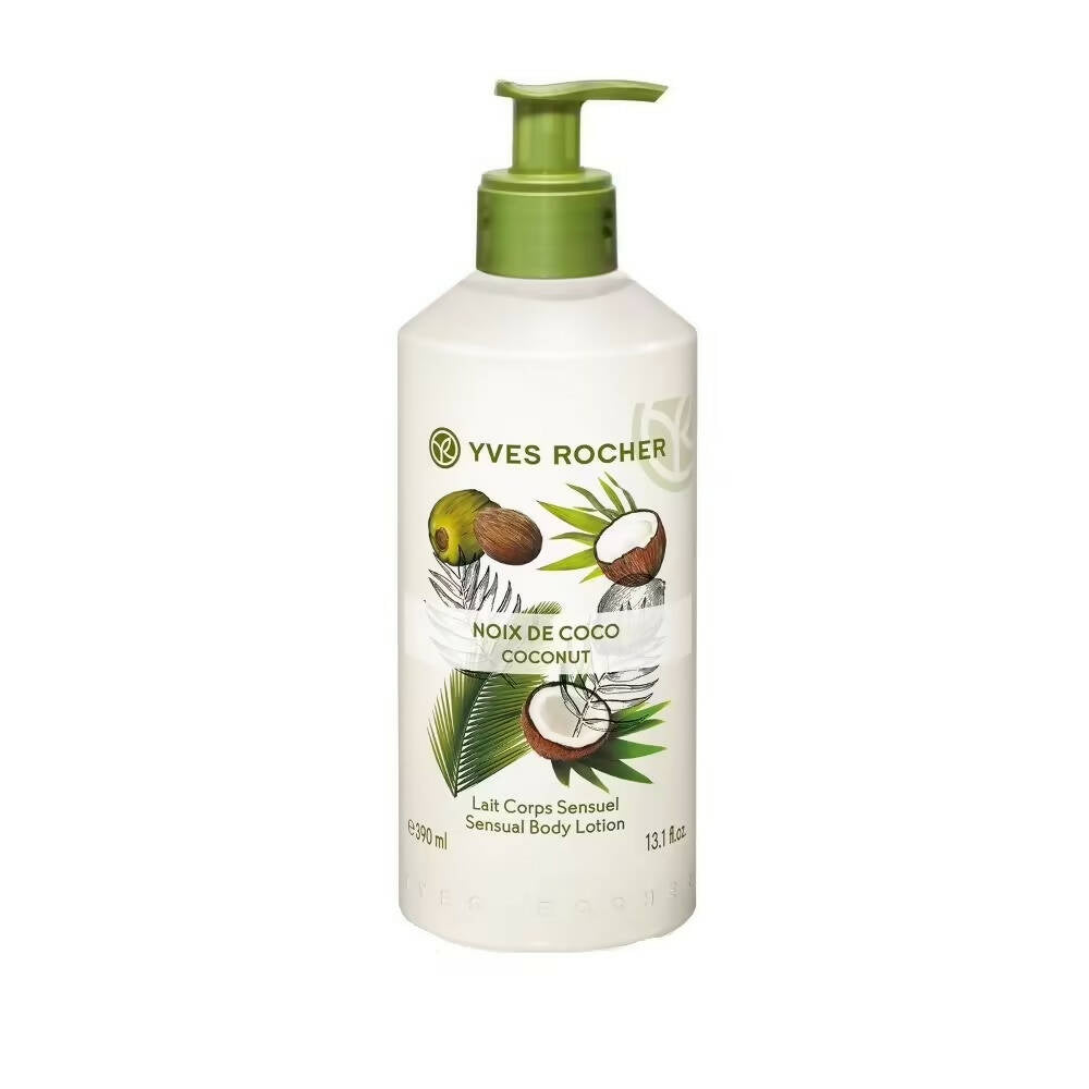 Yves Rocher Sensual Body Lotion - Noix De Coco | Grocsy