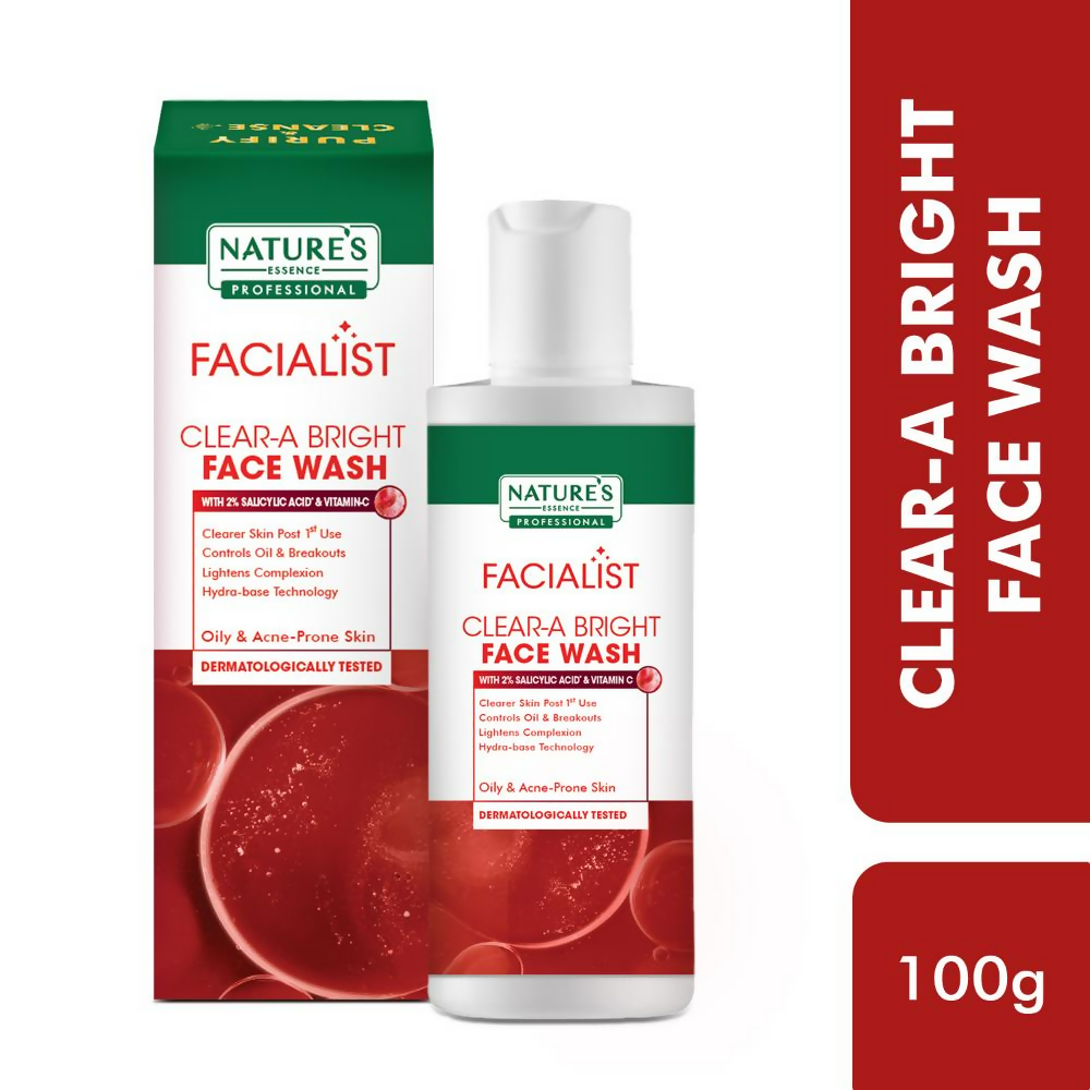 Nature's Essence Professional Facialist Clear Face Wash | Grocsy