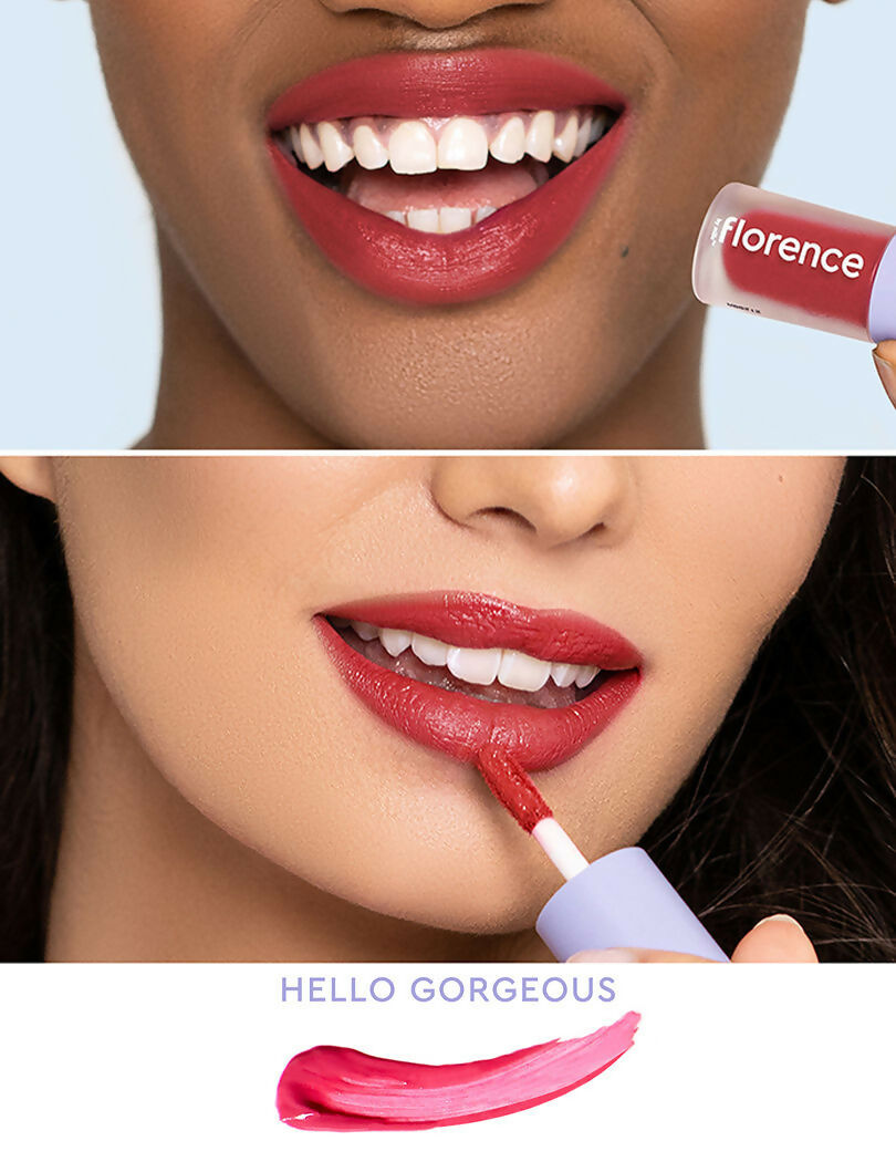 Florence by Mills Be A VIP Velvet Liquid Lipstick - Hello Gorgeous (Rose) | Grocsy