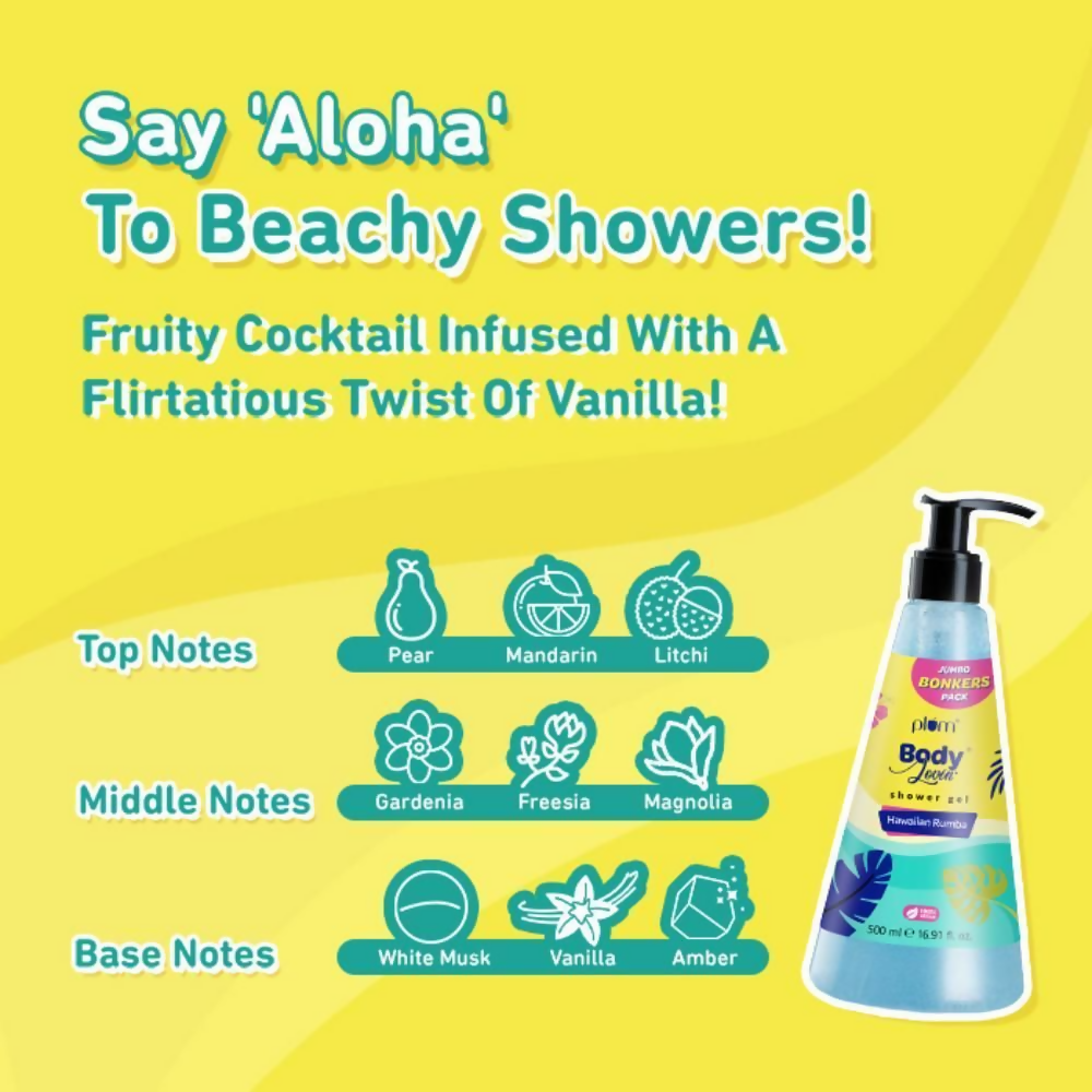 Plum BodyLovin' Hawaiian Rumba Shower Gel | Grocsy