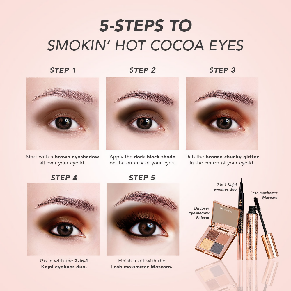 Kay Beauty Eye Kanvas Discover Eyeshadow Palette - Outshine | Grocsy