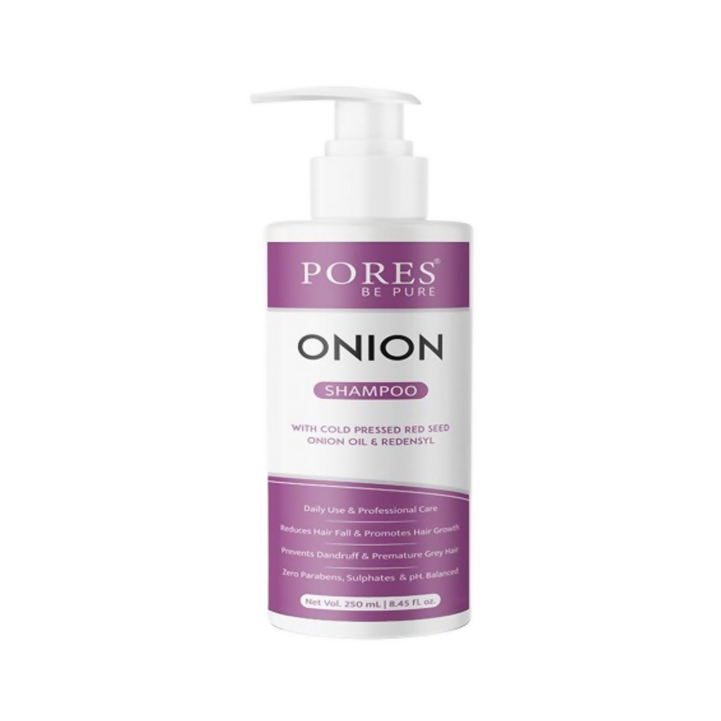 Pores Be Pure Onion Shampoo | Grocsy
