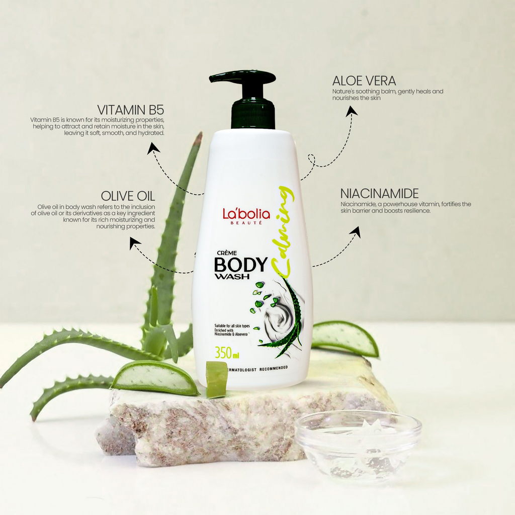 Labolia Beaute Creme Body Wash | Grocsy