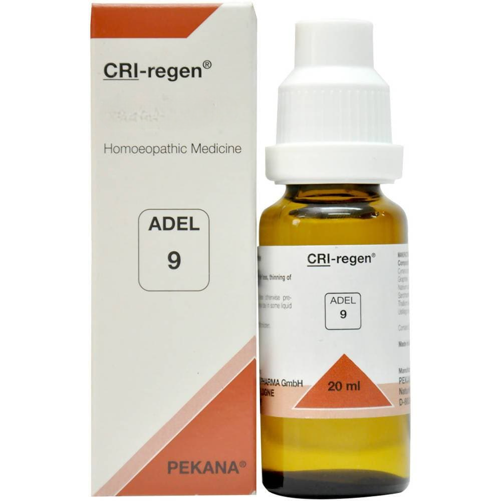 Adel Homeopathy 9 Cri-Regen Drop | Grocsy