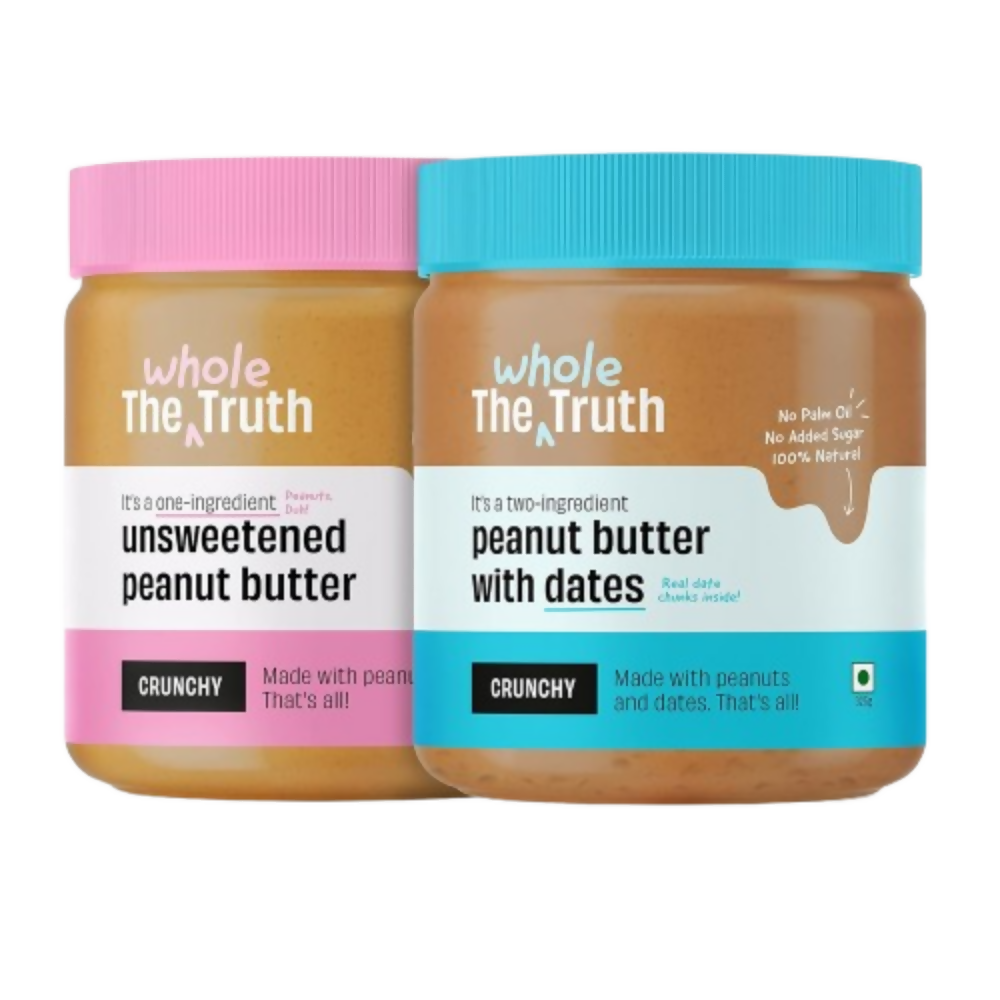 The Whole Truth Peanut Butter - Crunchy | Grocsy
