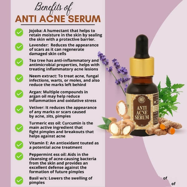 Organicos Anti Acne Serum | Grocsy