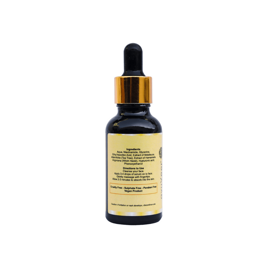 Ayuveer Niacinamide + Vitamin C Face Serum | Grocsy
