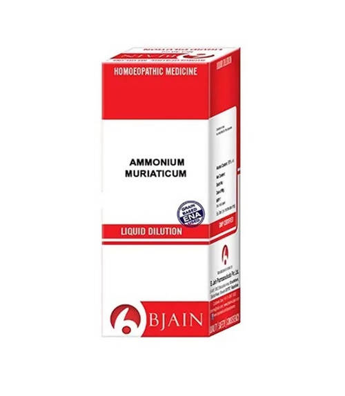 Bjain Homeopathy Ammonium Muriaticum Dilution | Grocsy
