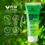Botanic Hearth Neem, Cica & Salicylic Acid Cleanser Face Wash | Grocsy