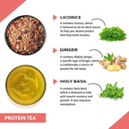 Teacurry Protein Tea Bags | Grocsy