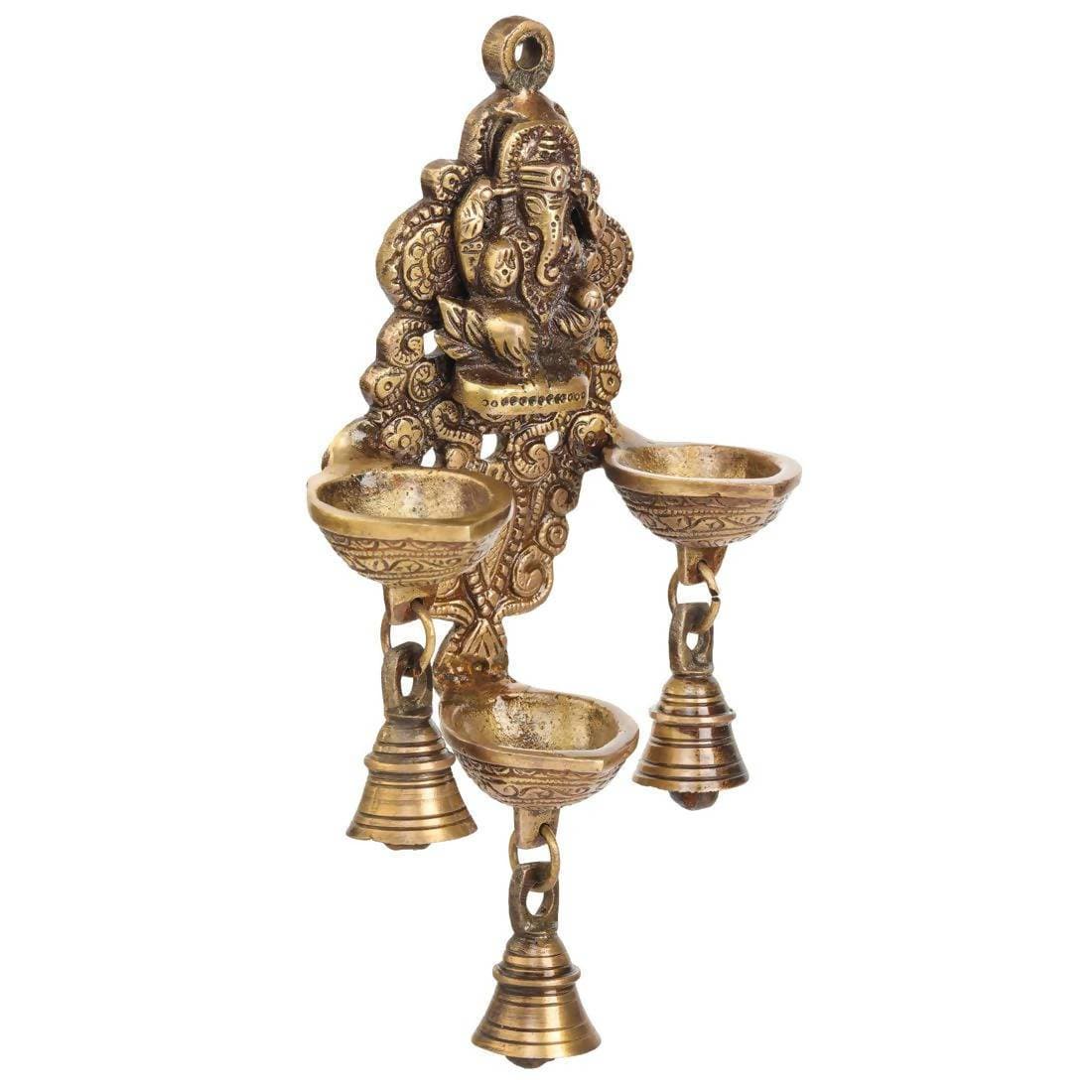 Devlok Diya with Ganpati | Grocsy