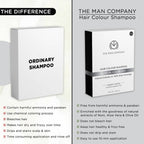 The Man Company Hair Color Shampoo | Grocsy