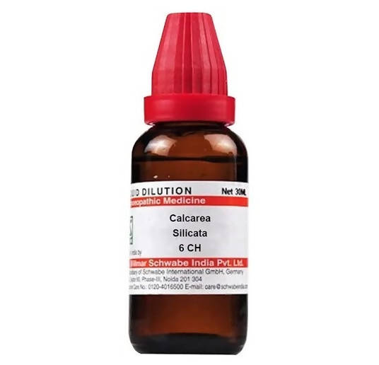 Dr. Willmar Schwabe India Calcarea Silicata Dilution | Grocsy