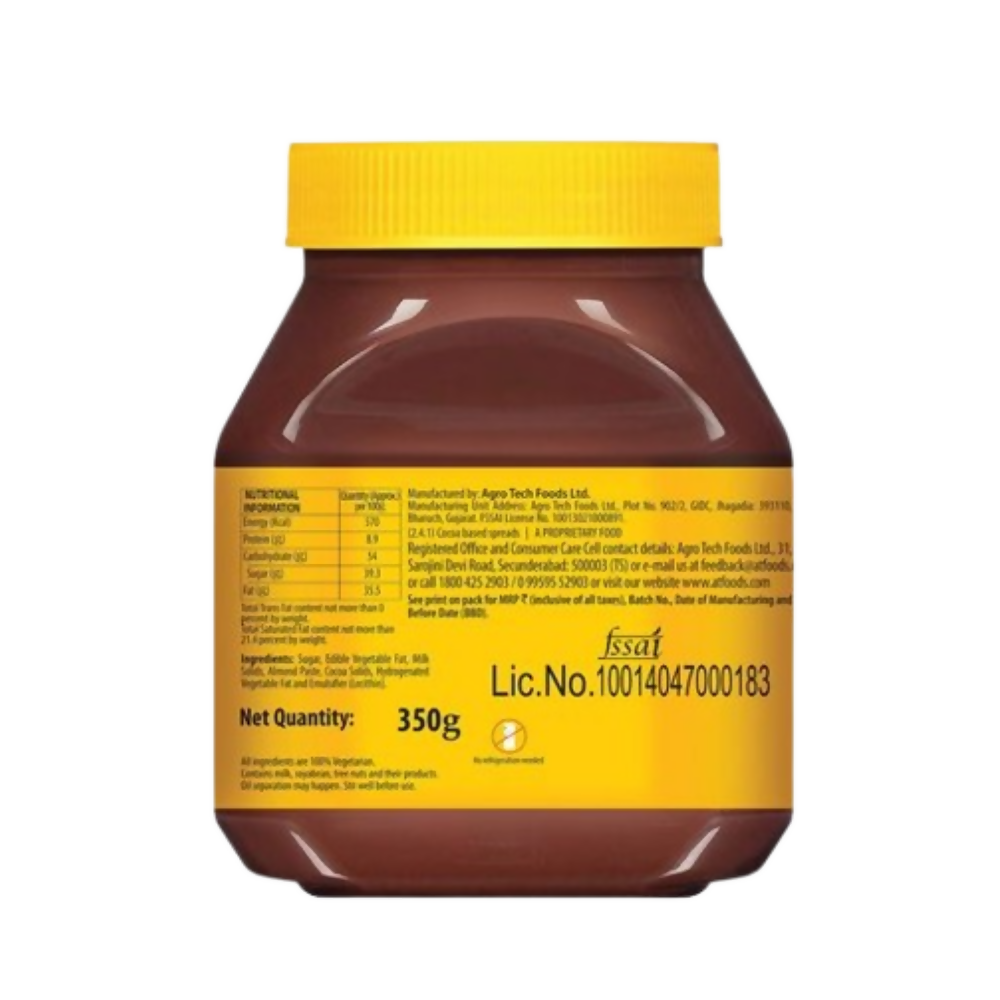 Sundrop Cocoa Nut Almond Chocolatey Spread | Grocsy