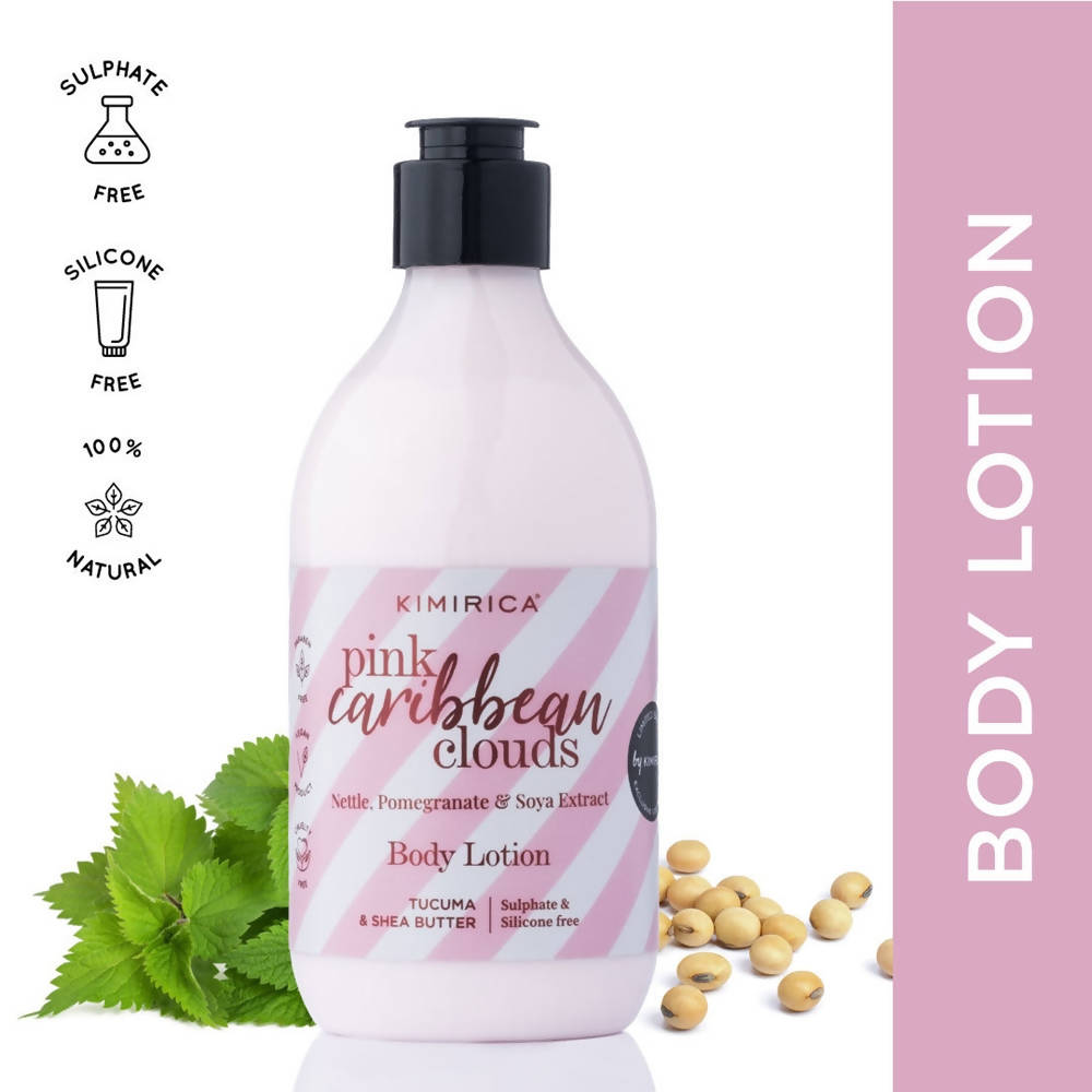 Kimirica Pink Caribbean Clouds Body Lotion | Grocsy