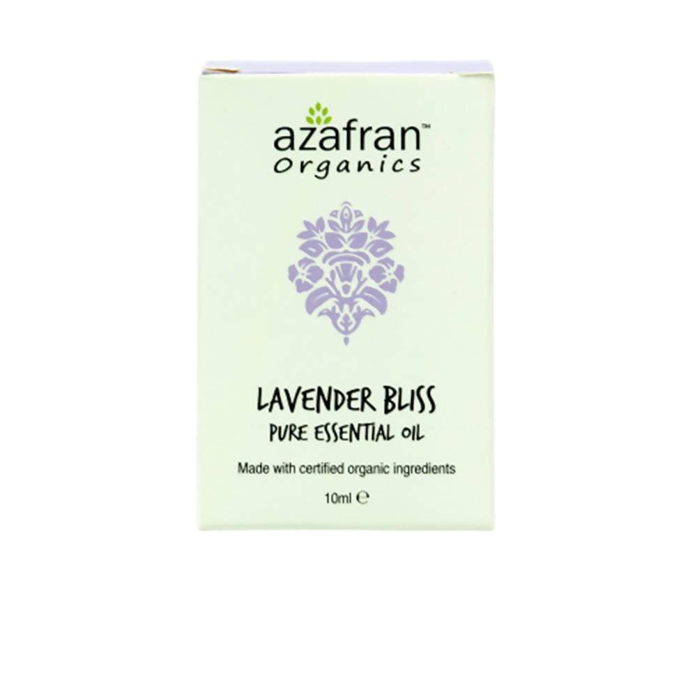 Azafran Organics Lavender Bliss Pure Essential Oil | Grocsy