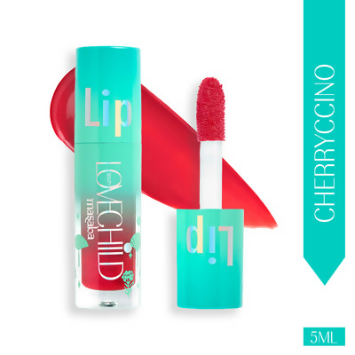 LoveChild By Masaba Gupta Lip Gelato Tinted Lip Oil - Cherryccino - (Red) | Grocsy