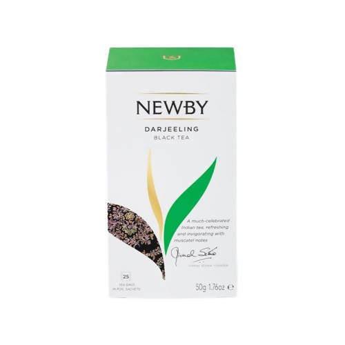 Newby Darjeeling Black Tea | Grocsy