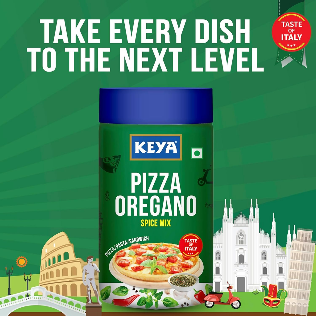 Keya Italian Pizza Oregano Pizza Oregano Spice Mix | Grocsy