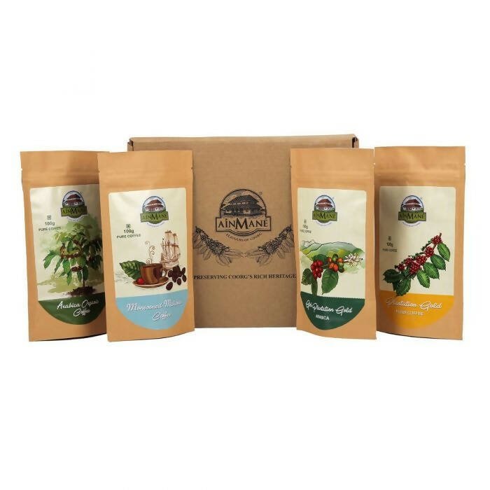 Ainmane Coffee Combo Pack | Grocsy