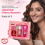 Bryan & Candy Cherry Blossom Bath Kit | Grocsy