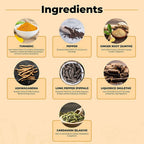 Anveshan Turmeric Latte Ashwagandha Mix | Grocsy