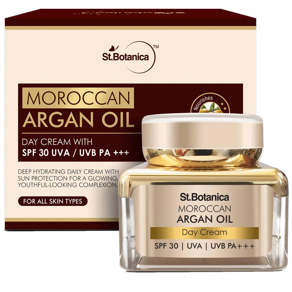 St.Botanica Moroccan Argan Oil Day Cream | Grocsy