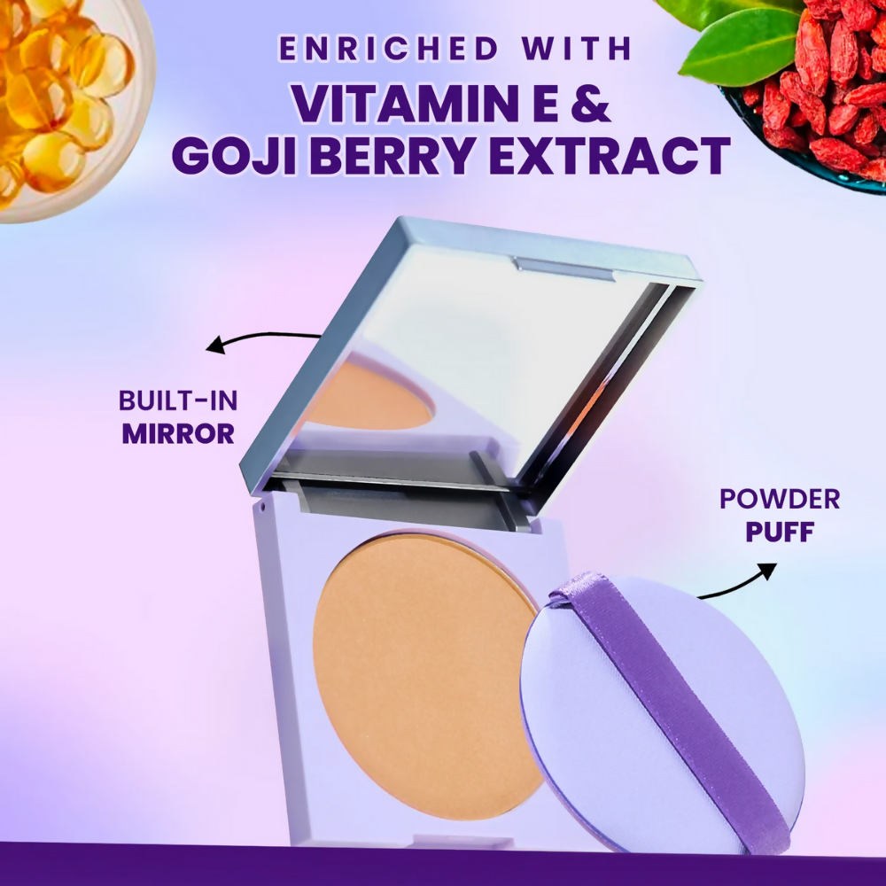 NY Bae Strobe Glow Compact Powder – Soft Gold 03 | Grocsy