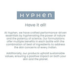 Hyphen By Kriti Sanon Hazel Vitamin Infused Peptide Lip Balm, Hydrate & Moisturize, Smoothen Lips & Repair Moisture Barrier | Grocsy