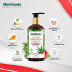 Medimade Wellness Moisturising Body Lotion With Aloevera With Cranberry | Grocsy