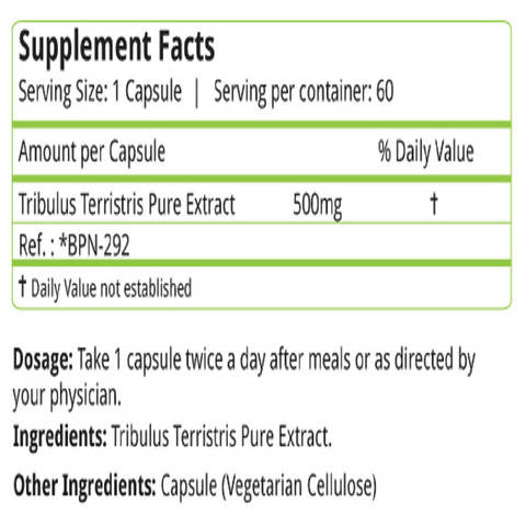 Nature's Velvet Gokshura Capsules | Grocsy