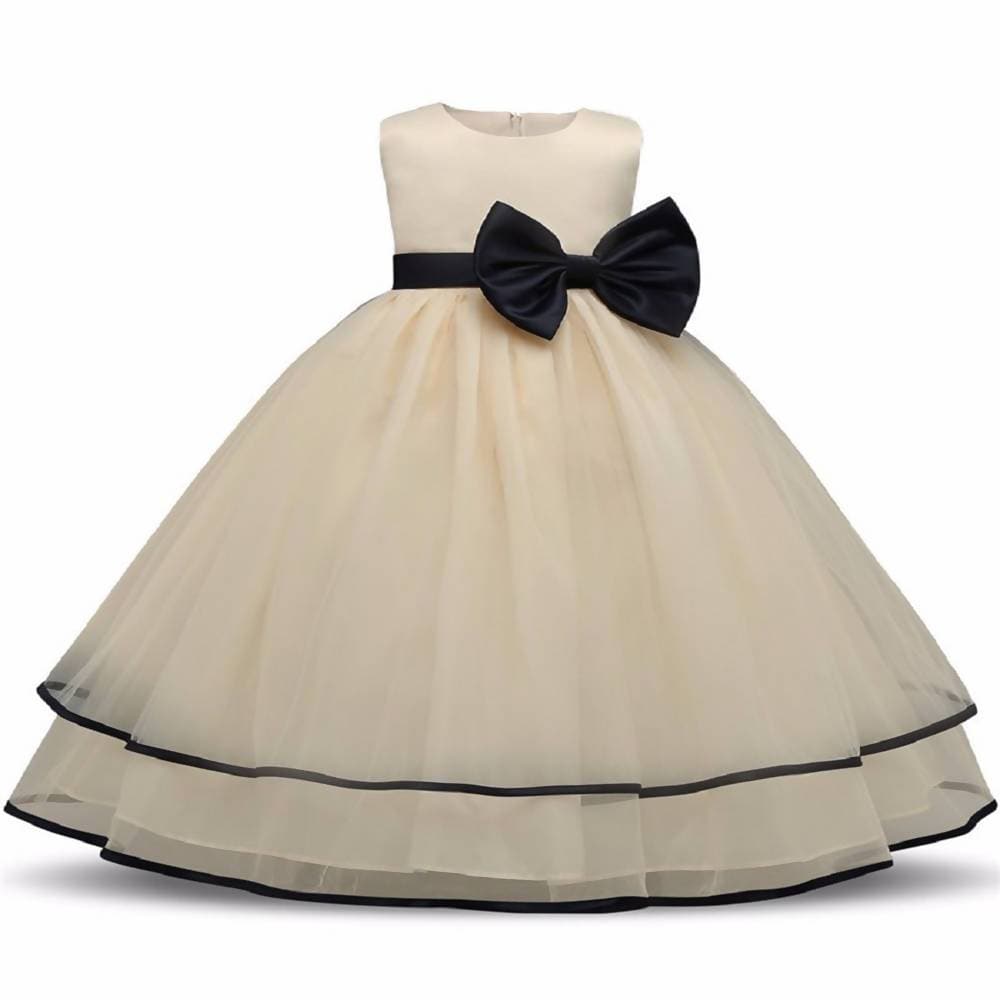 Asmaani Baby Girl's Off White Color Frock (AS-DRESS-22059) | Grocsy