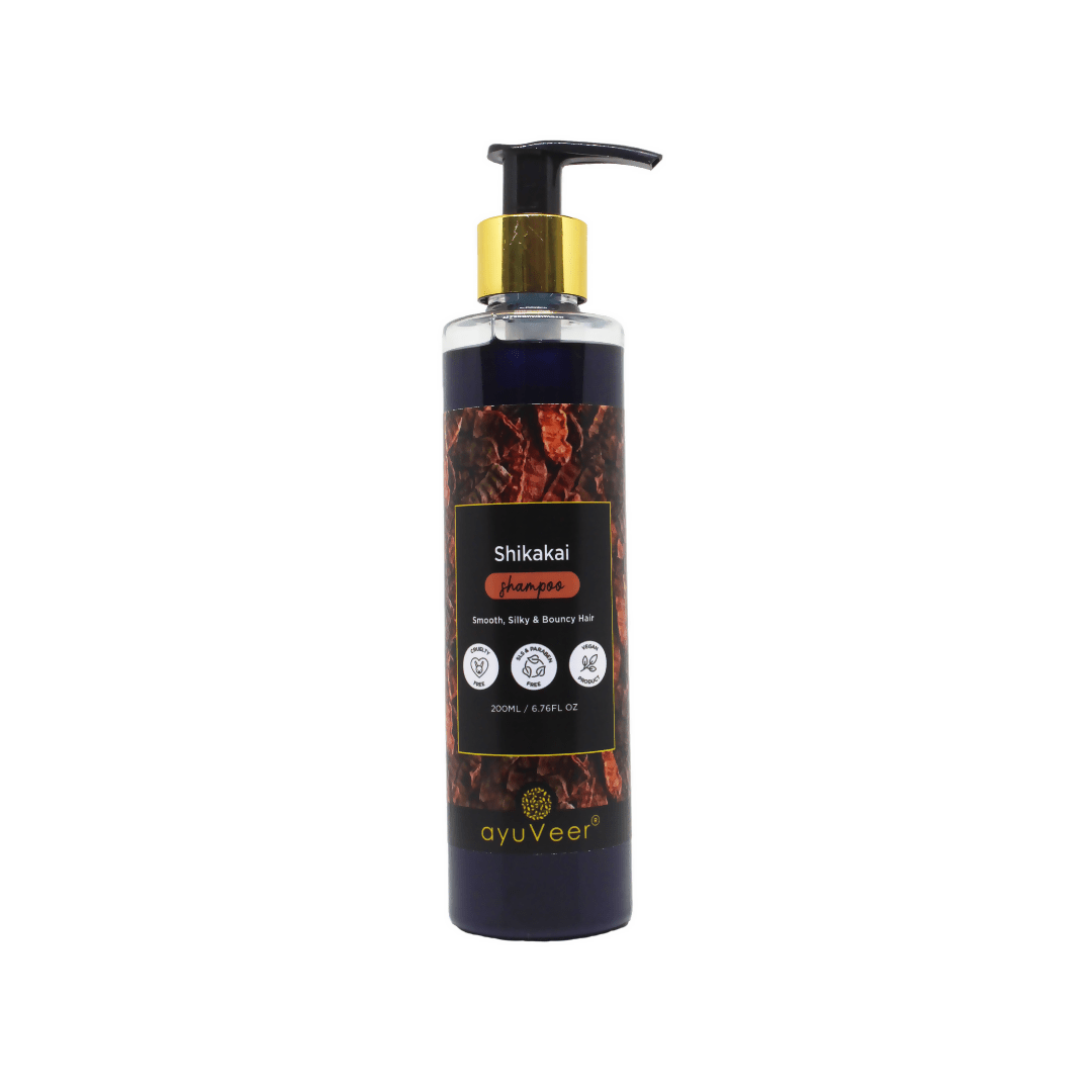 Ayuveer Shikakai Shampoo | Grocsy
