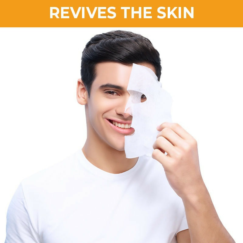 Nykaa Skin Secrets Indian Rituals Turmeric + Coconut Sheet Mask For Revitalized & Radiant Skin | Grocsy