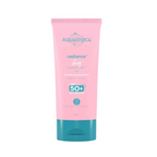 Aqualogica Radiance+ Dewy Lightweight Sunscreen Gel SPF 50+ PA+++ | Grocsy