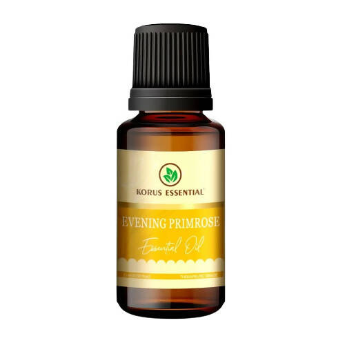 Korus Essential Evening Primrose Essential Oil - Therapeutic Grade | Grocsy