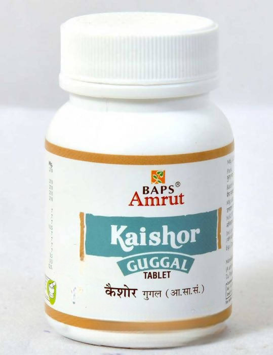 Baps Amrut Kaishor Guggal Tablet | Grocsy