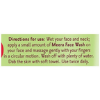 Meera Neem & Vetiver Face Wash For Oily Skin | Grocsy