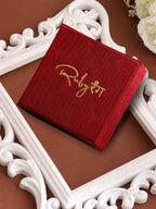 Ruby Raang Rose Mist Pearl Earrings | Grocsy