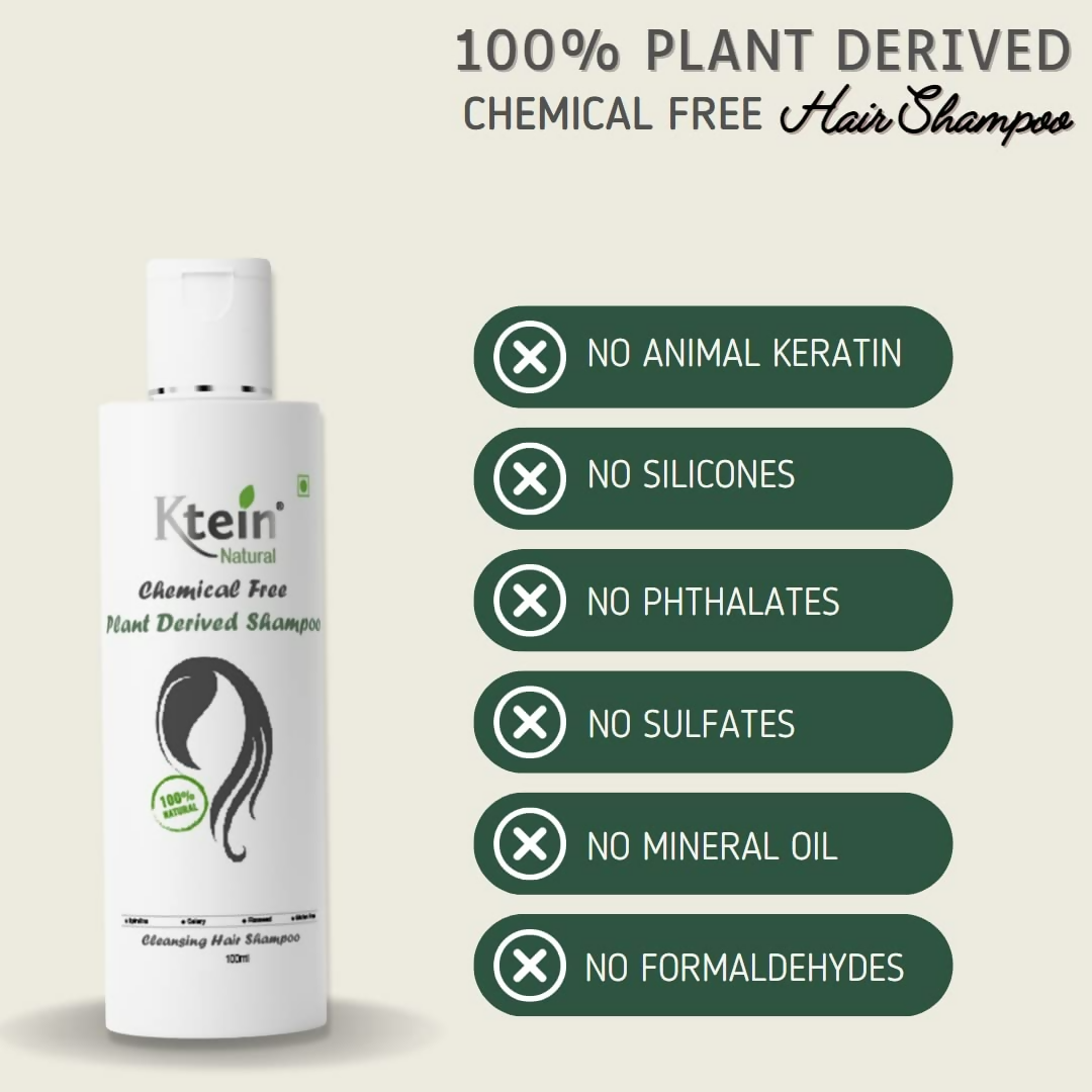 Ktein Natural Chemical Free Plant Derived Shampoo | Grocsy