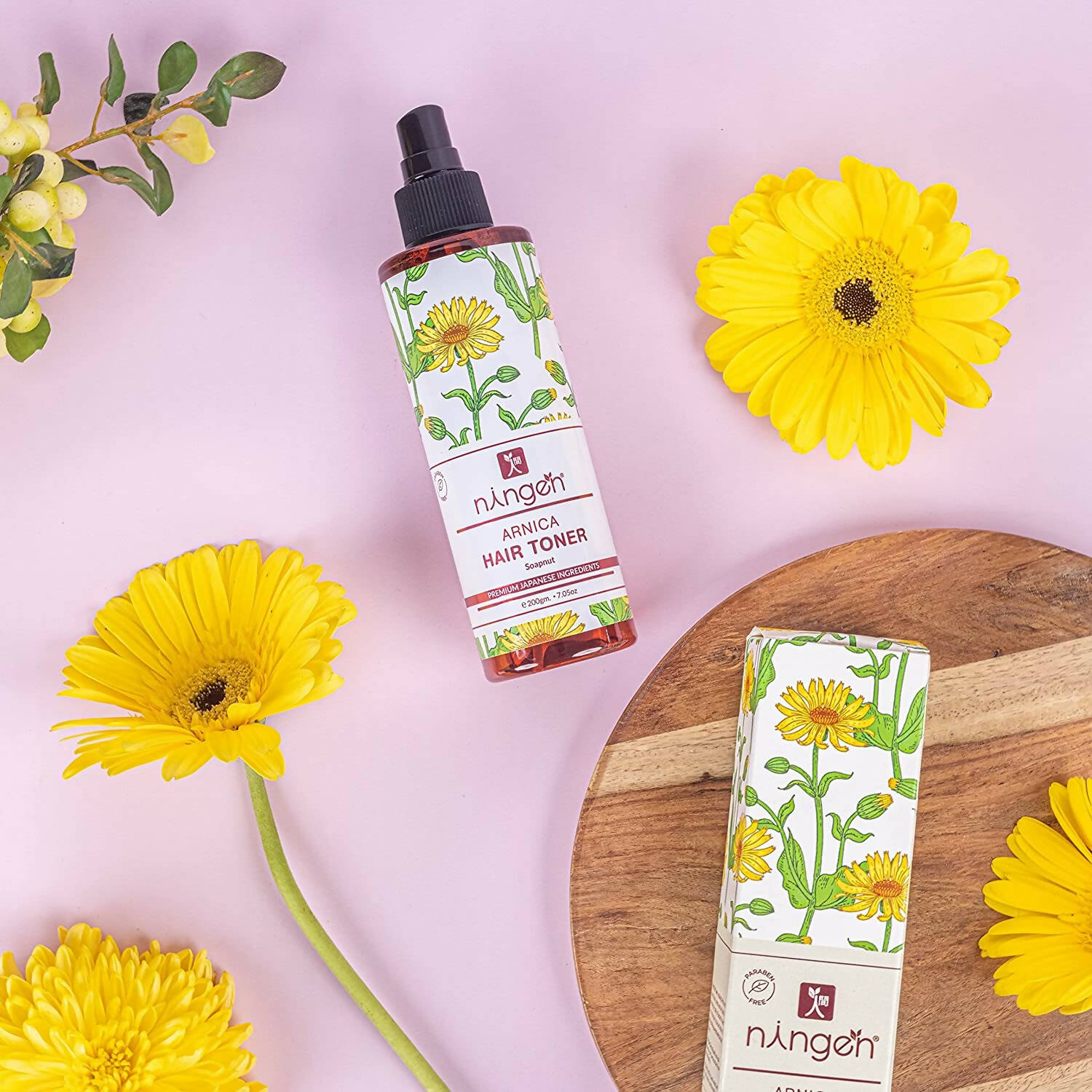 Ningen Arnica Hair Toner | Grocsy