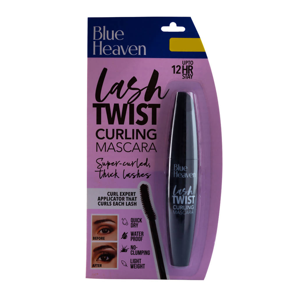 Blue Heaven Lash Twist Curling Mascara | Grocsy