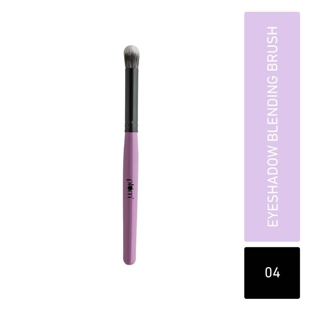 Plum Soft Blend Eyeshadow Blending Brush Easy Pick-up 04 | Grocsy