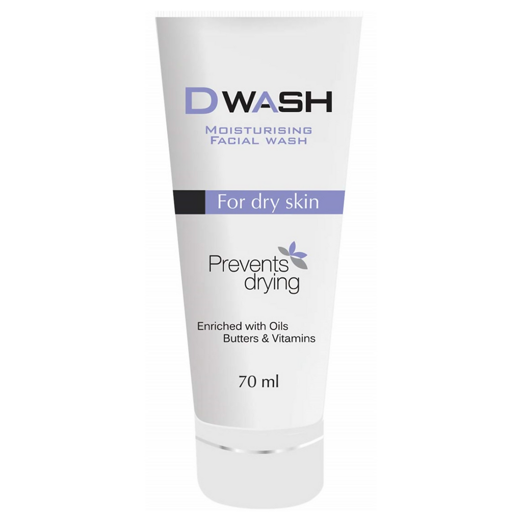 Dwash Moisturising Facial Wash | Grocsy