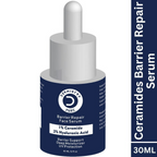Dermistry 1% Ceramide 2% Hyaluronic Acid Sensitive Dry Skin Barrier Repair Moisturiser Face Serum | Grocsy