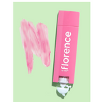 Florence by Mills Oh Whale! Tinted Lip Balm - Guava & Lychee (Pink) | Grocsy