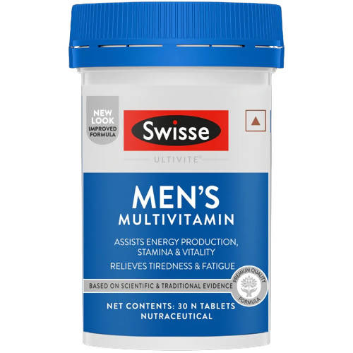Swisse Men’s Multivitamin Tablets | Grocsy