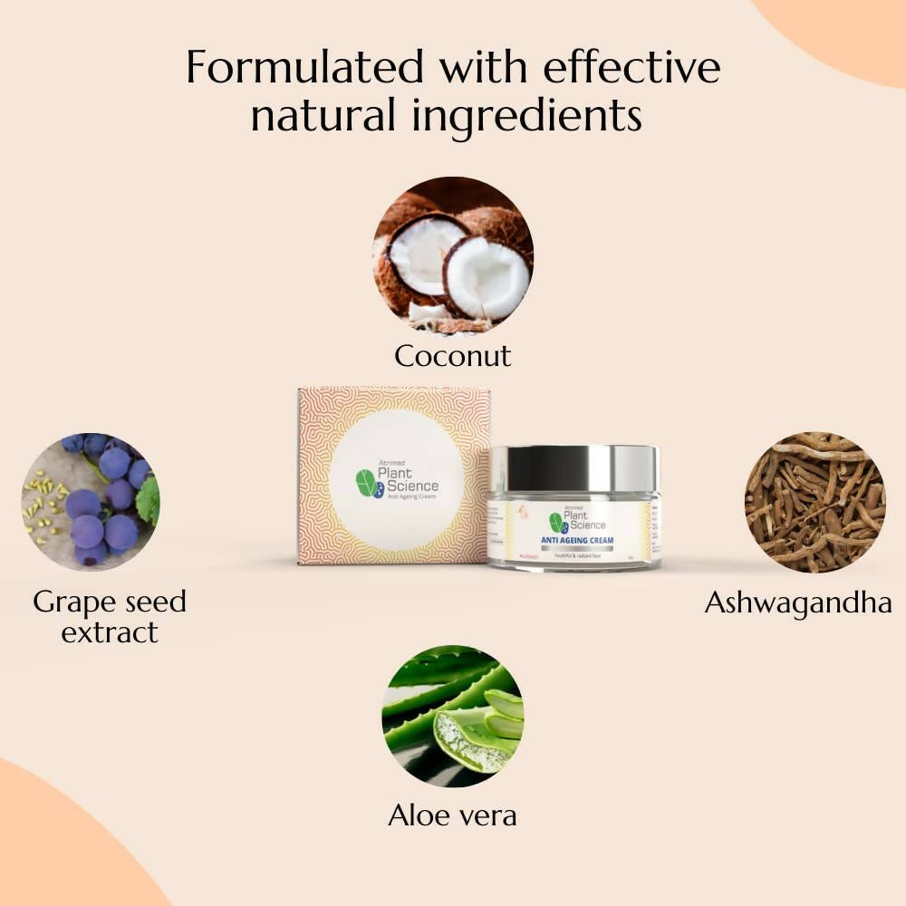 Atrimed Plant Science Anti Ageing Cream | Grocsy
