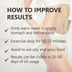 Skiura Nature Professional Slimming Oil | Grocsy